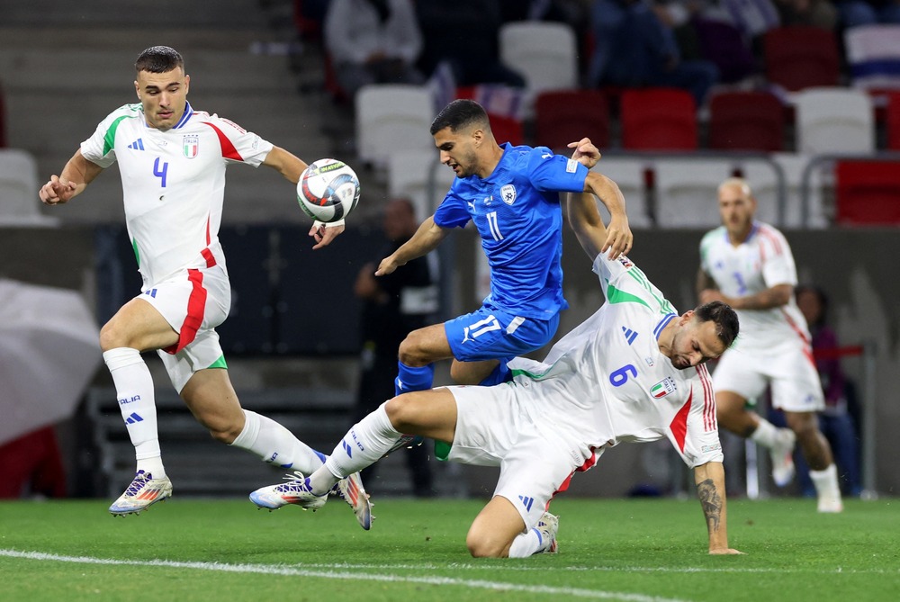 Nhận định soi kèo Israel vs Ý lúc 01h45 ngày 9/9/2025