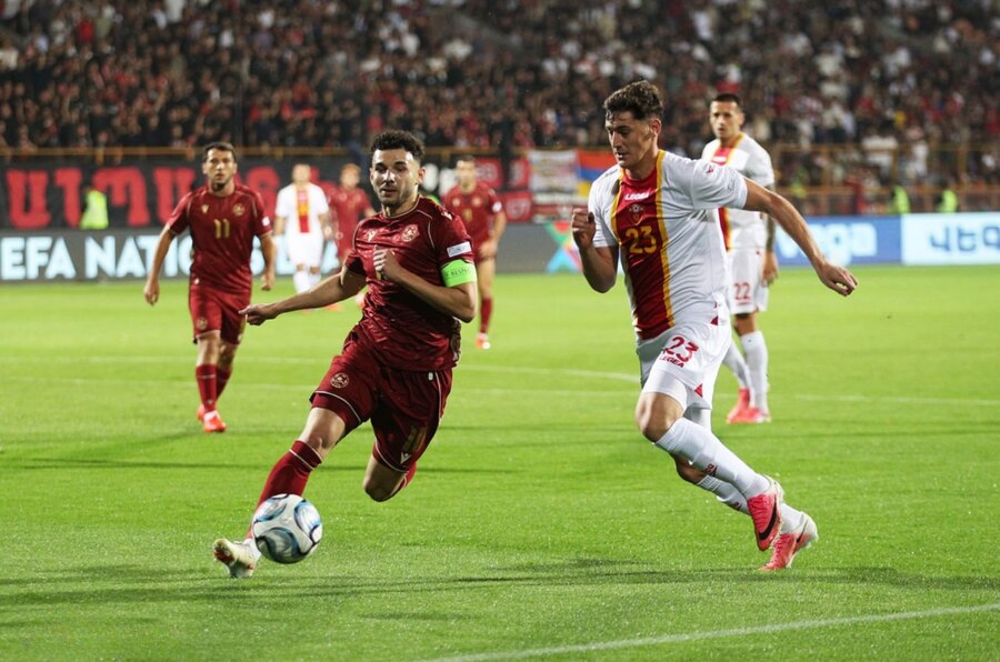 Armenia vs Montenegro (23:00 - 28/09)