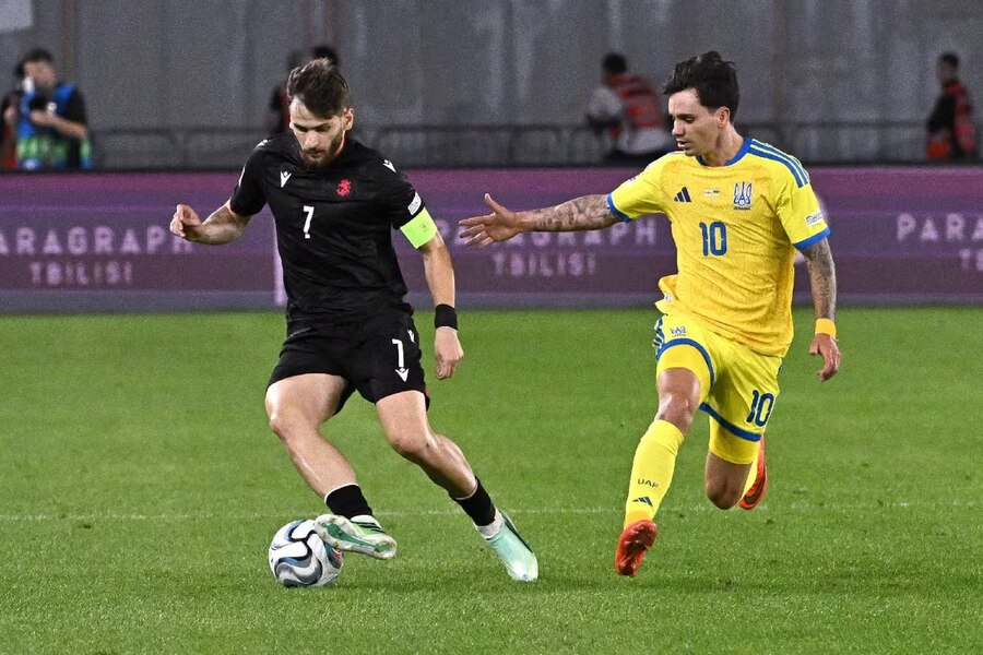 Georgia vs Ukraine (23:00 - 28/09)