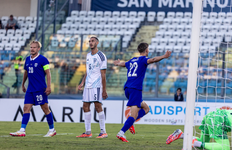 San Marino vs Phần Lan (23:00 – 26/09)