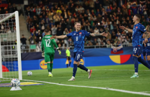 Slovakia vs Moldova (01:45 – 27/09) | Xem lại trận đấu