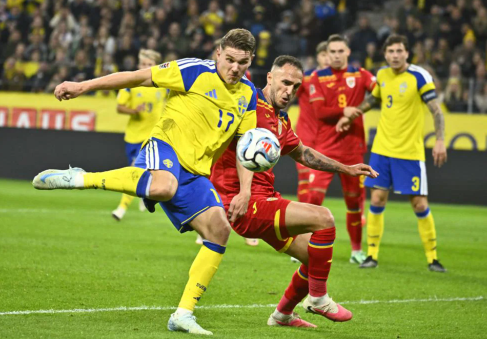 Thụy Điển vs Romania (01:45 – 26/09)