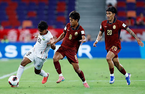 Full Match: Timor Leste vs Campuchia (16:00 – 30/09)