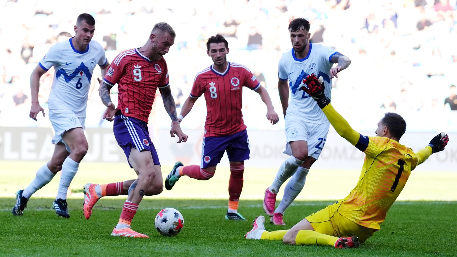 Slovenia vs Scotland (20:00 – 26/09)