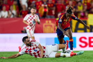 Full Match: Tây Ban Nha vs Croatia (01:45 – 30/09)