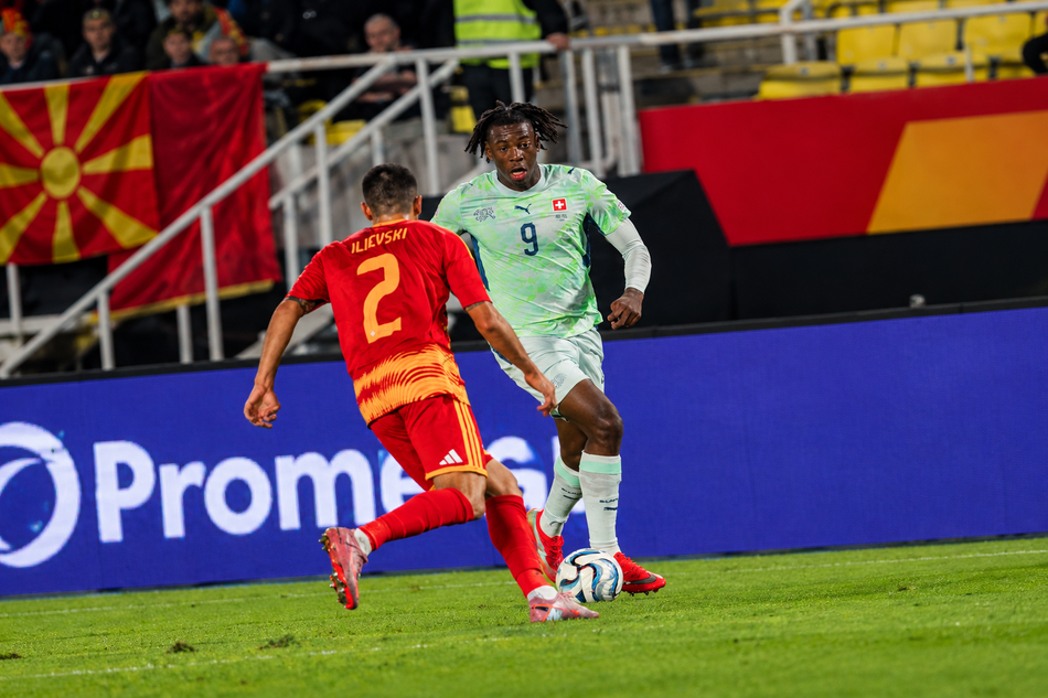 Bắc Macedonia vs Thụy Sĩ (01:45 – 27/09)